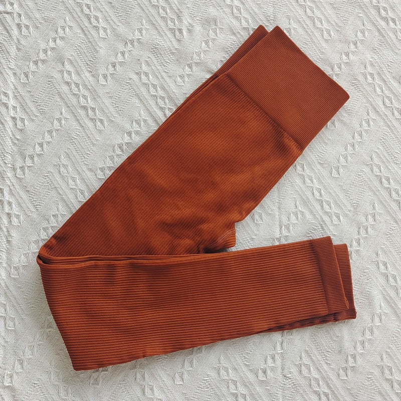 Pantalones de Yoga Sin Costuras para Mujer – Efecto Levanta Glúteos
