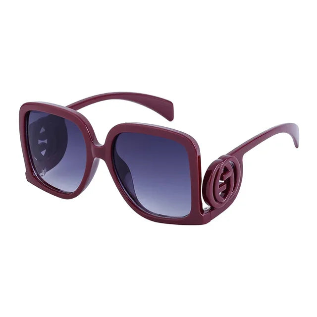 Gafas de Sol de Montura Grande para Mujer