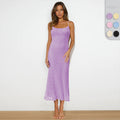 Vestido largo strapless de encaje jacquard