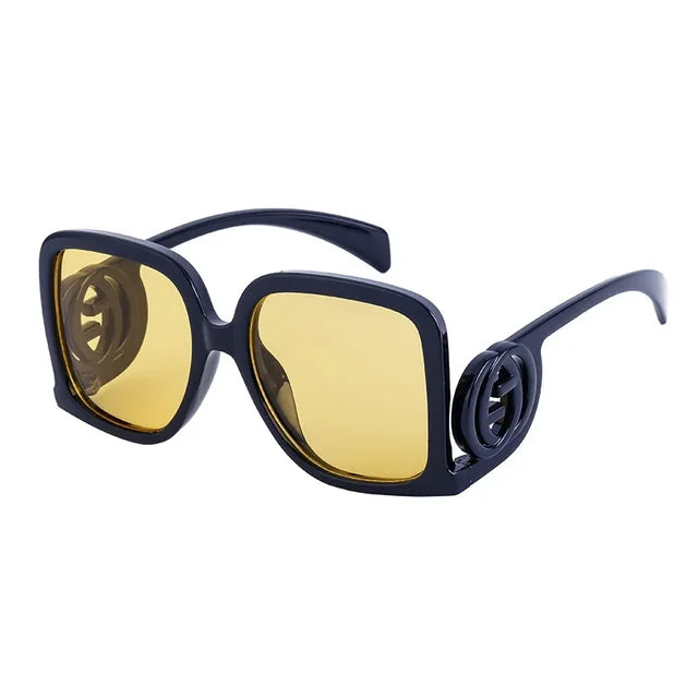 Gafas de Sol de Montura Grande para Mujer
