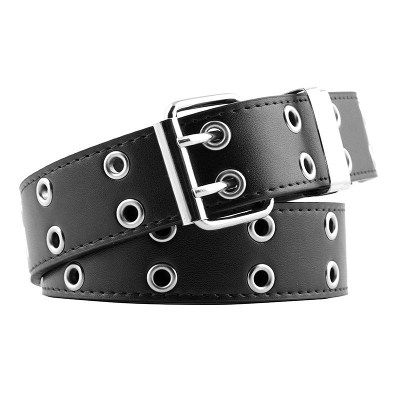 Cinturon Punk Hip Hop con Cadena Decorativa para Mujer - Estilo Urbano