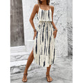 Vestido camisola midi con estampado – Tallas S a 5XL
