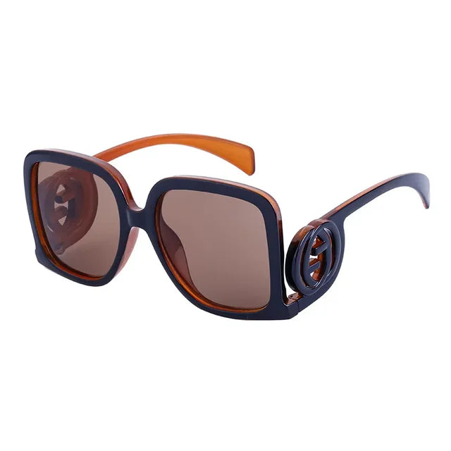Gafas de Sol de Montura Grande para Mujer