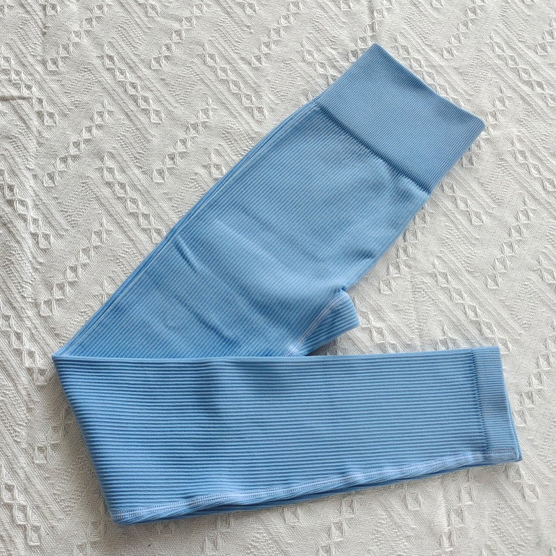 Pantalones de Yoga Sin Costuras para Mujer – Efecto Levanta Glúteos