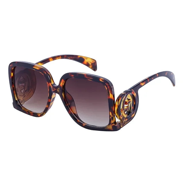 Gafas de Sol de Montura Grande para Mujer