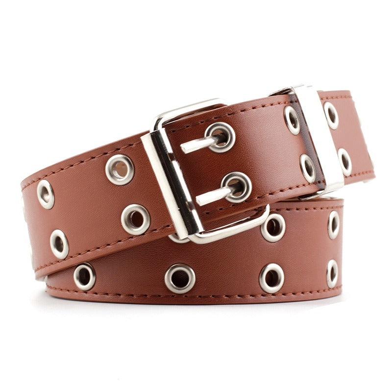 Cinturon Punk Hip Hop con Cadena Decorativa para Mujer - Estilo Urbano