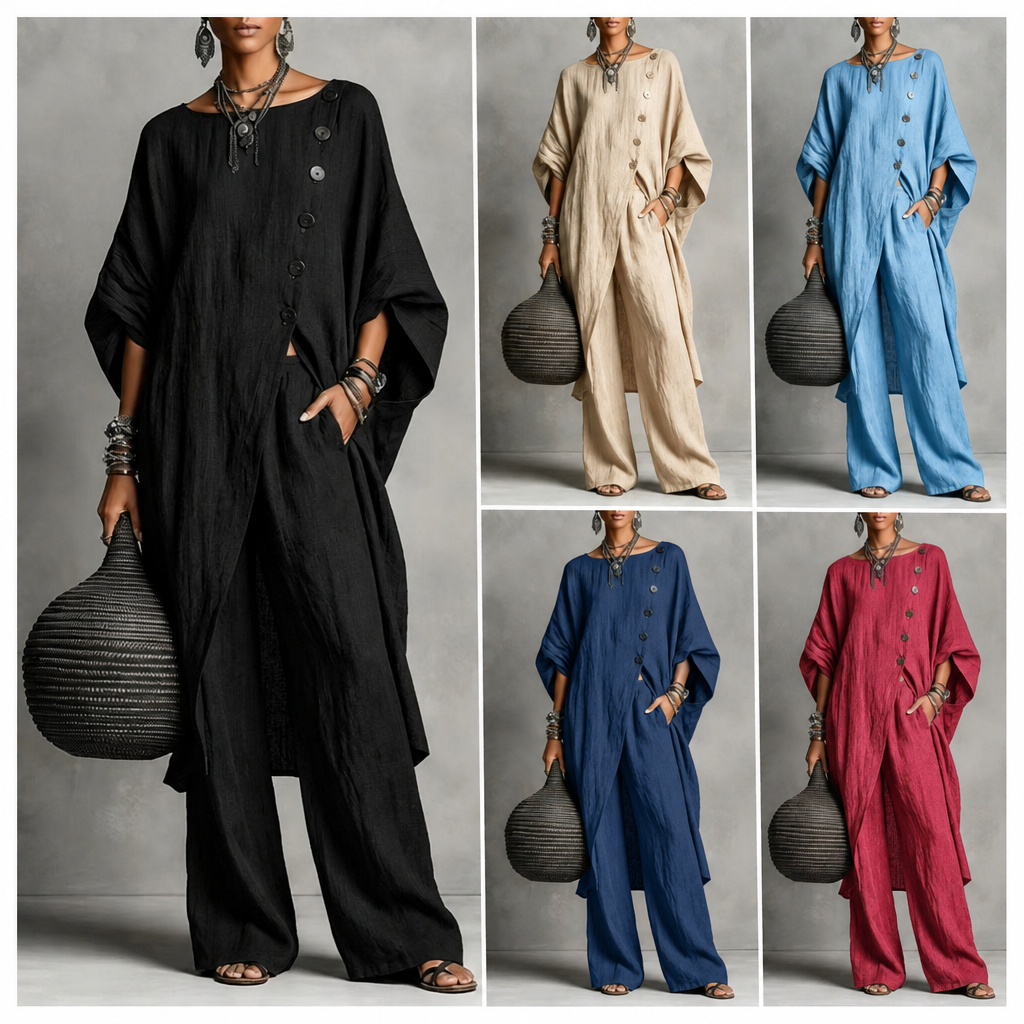 European And American New 2026 Women's Shirt Irregular Set Casual Urban Fashion Set