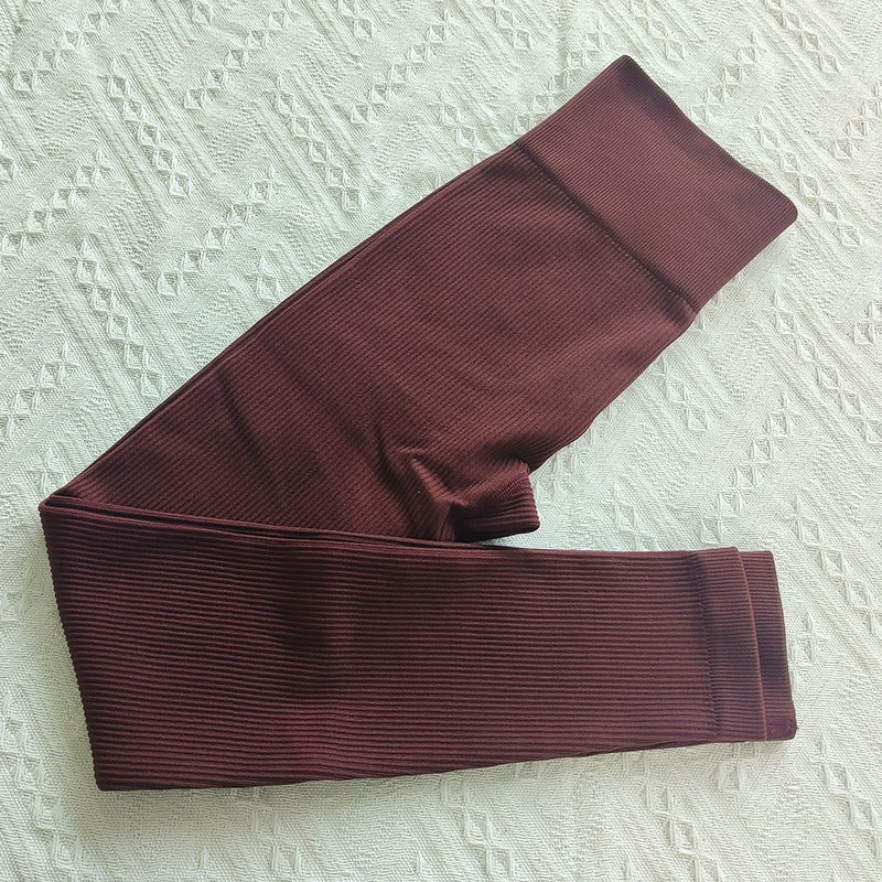 Pantalones de Yoga Sin Costuras para Mujer – Efecto Levanta Glúteos
