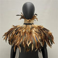 Capa de Plumas para Mujer – Chal de Fiestas