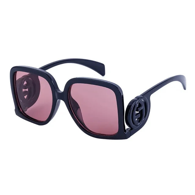 Gafas de Sol de Montura Grande para Mujer