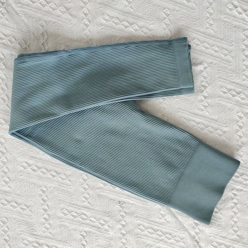 Pantalones de Yoga Sin Costuras para Mujer – Efecto Levanta Glúteos