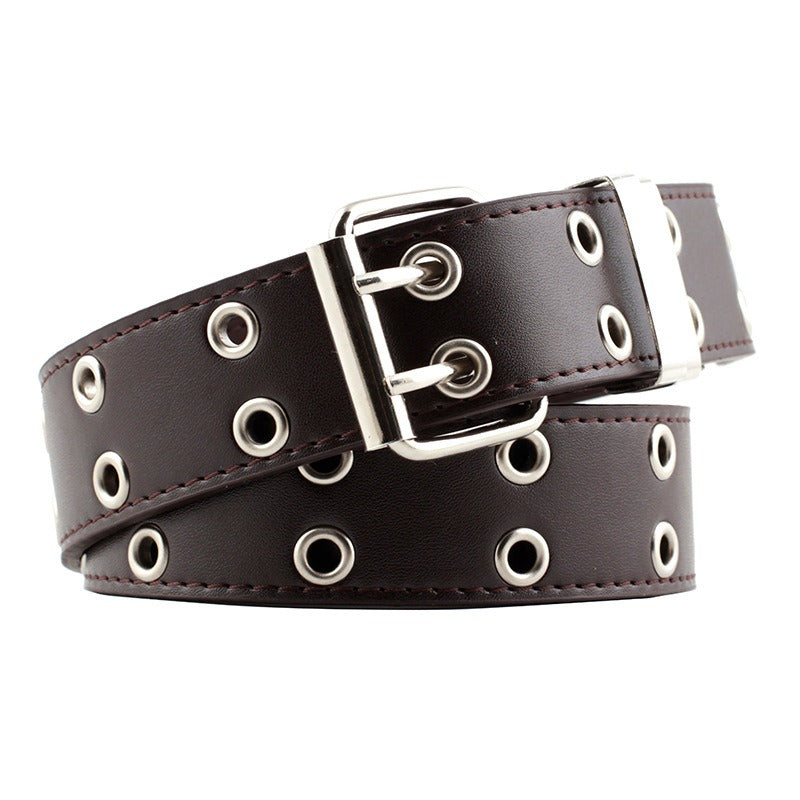 Cinturon Punk Hip Hop con Cadena Decorativa para Mujer - Estilo Urbano