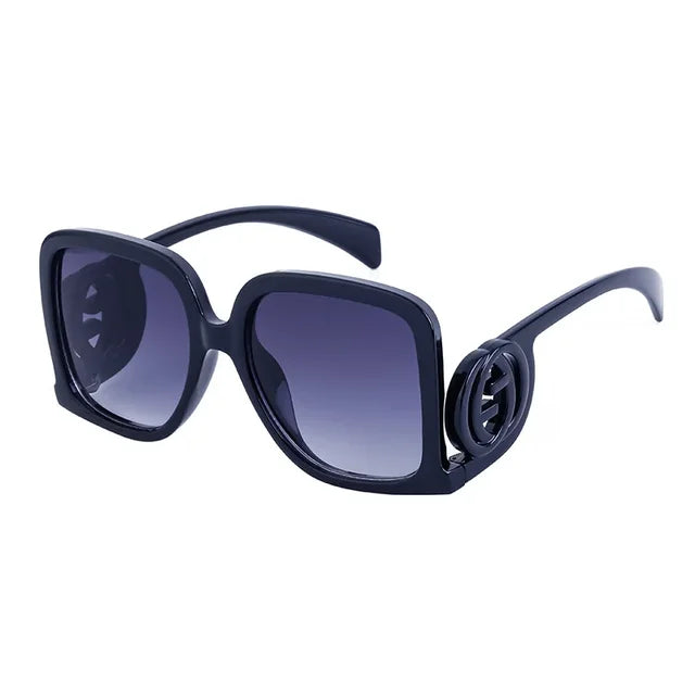 Gafas de Sol de Montura Grande para Mujer