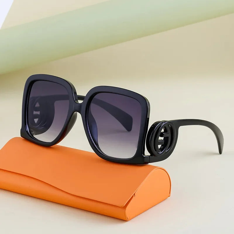 Gafas de Sol de Montura Grande para Mujer