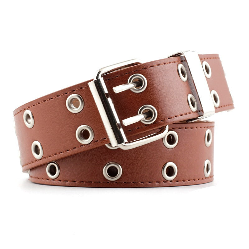 Cinturon Punk Hip Hop con Cadena Decorativa para Mujer - Estilo Urbano