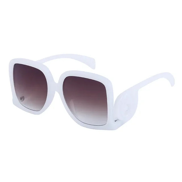 Gafas de Sol de Montura Grande para Mujer