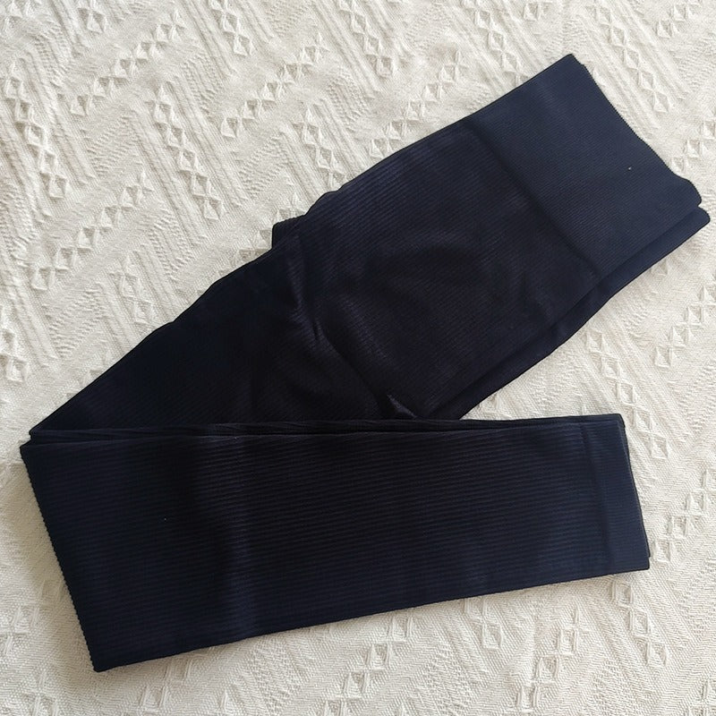 Pantalones de Yoga Sin Costuras para Mujer – Efecto Levanta Glúteos