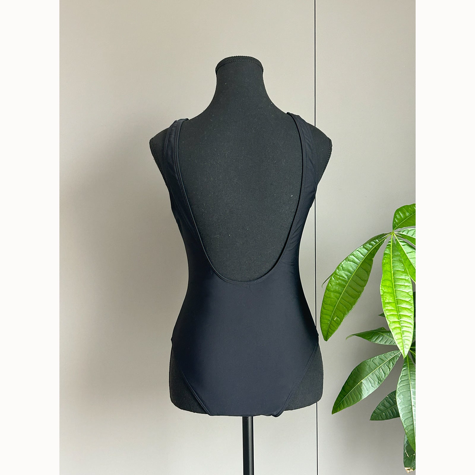 Mono Bañador Sexy de Color Sólido para Mujer