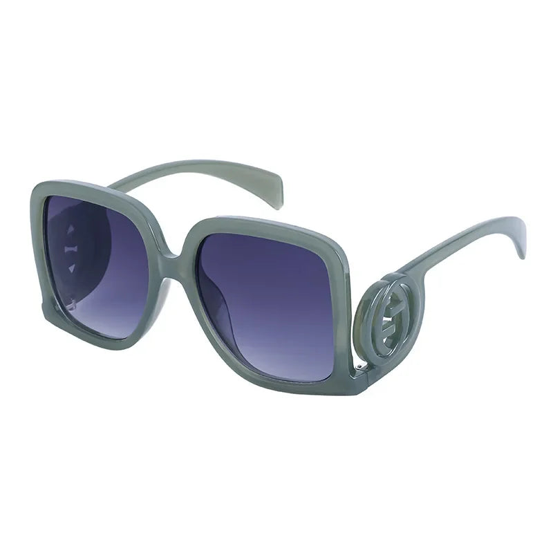 Gafas de Sol de Montura Grande para Mujer