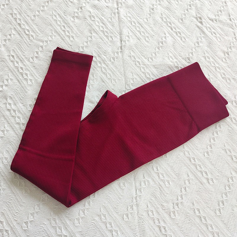 Pantalones de Yoga Sin Costuras para Mujer – Efecto Levanta Glúteos
