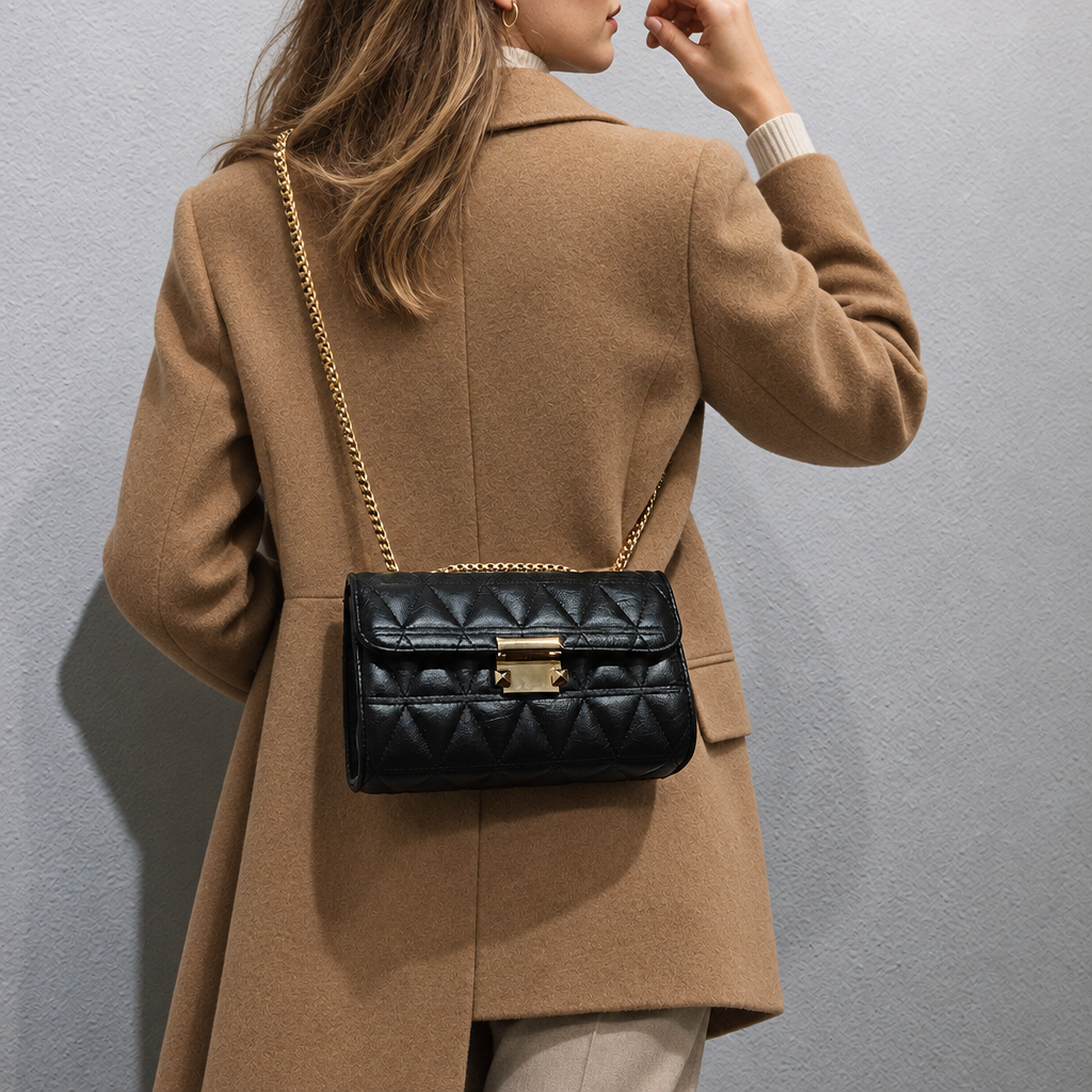 Fashion Autumn And Winter All-match Messenger Bag